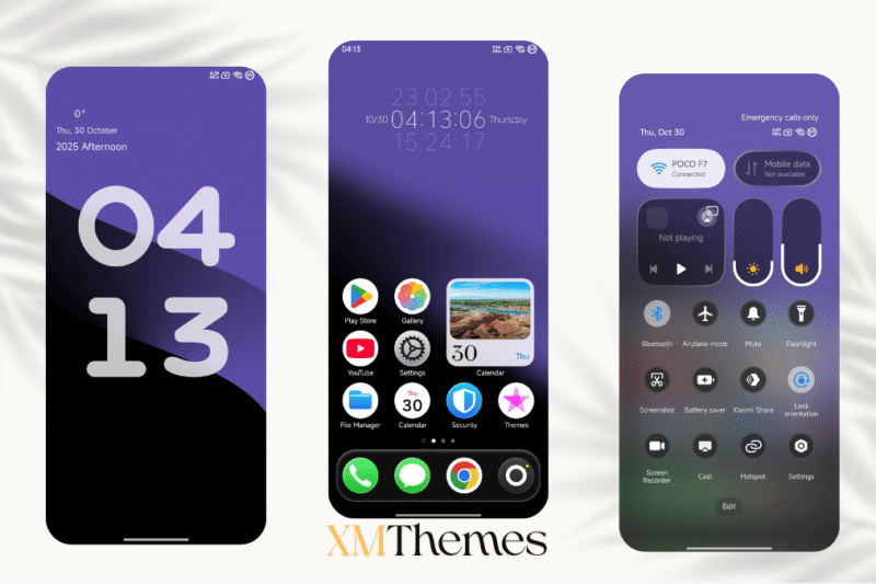 Poo HyperOS Theme for Xiaomi Devices