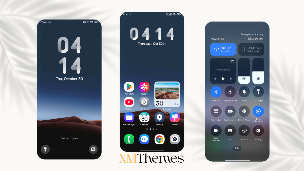 RAIMU KOYO CELENG HyperOS Theme