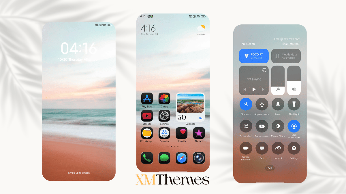 Homologous HyperOS Theme