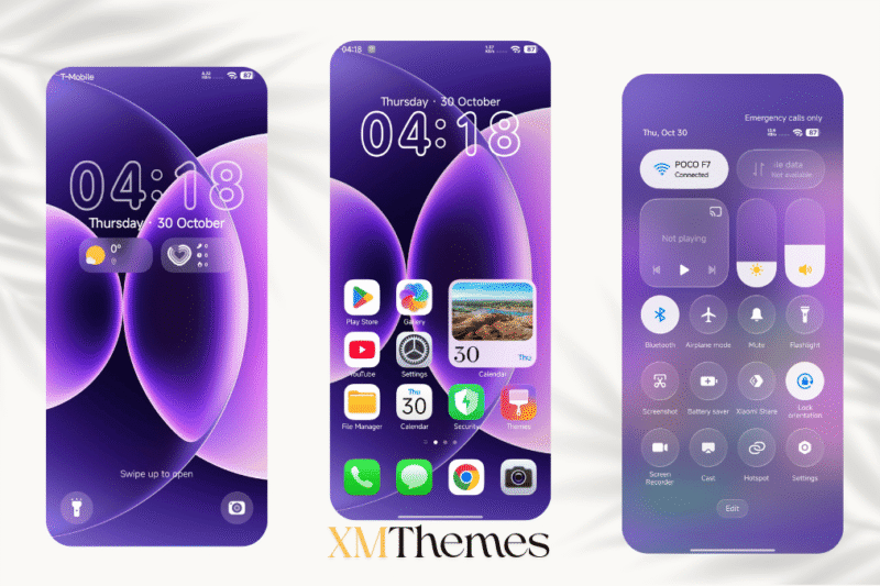 Dog Fruit HyperOS Theme for Xiaomi Devices