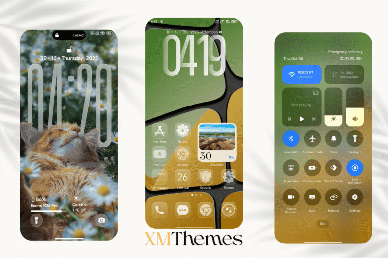 Super26i HyperOS Theme for Xiaomi Devices