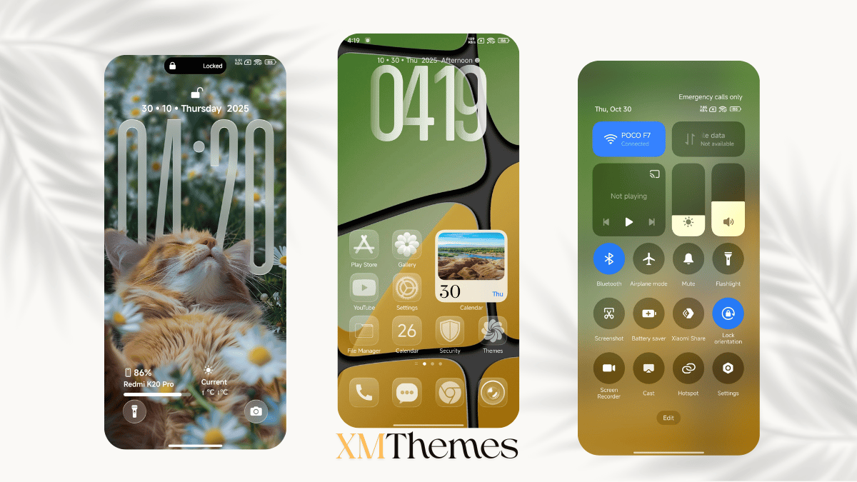 Super26i HyperOS Theme