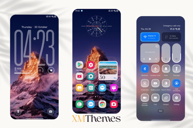 The Repack HyperOS Theme for Xiaomi Devices