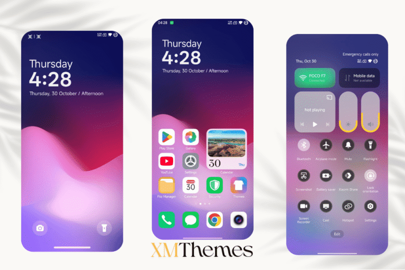 Popsicle HyperOS Theme for Xiaomi Devices