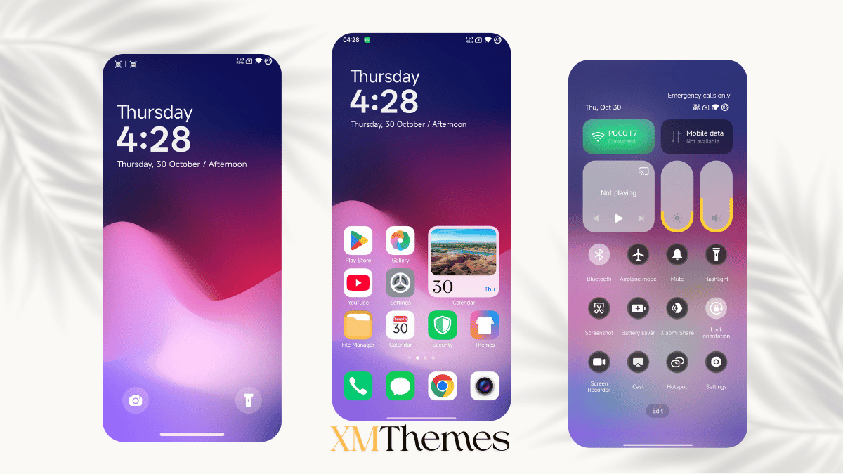 Popsicle HyperOS Theme