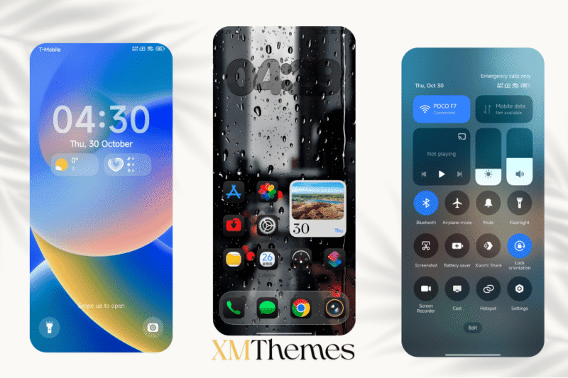 Blackness HyperOS Theme for Xiaomi Devices