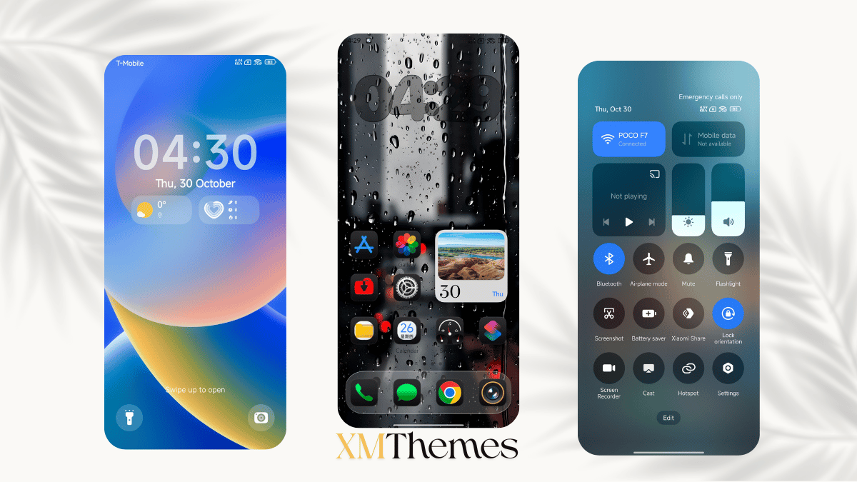 Blackness HyperOS Theme