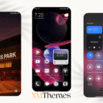 RunOS Liquid Glass HyperOS Theme