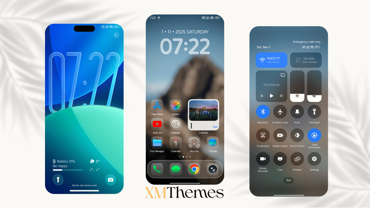 vibgyor HyperOS Theme