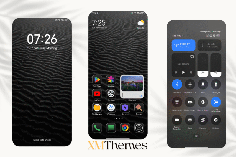 Musci HyperOS Theme for Xiaomi Devices