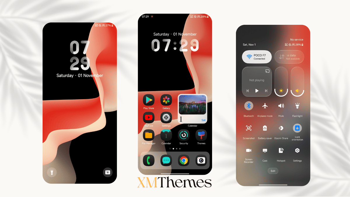 Poo-Dark HyperOS Theme