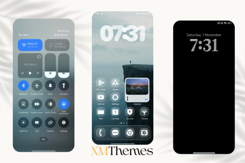 Colorless 26 HyperOS Theme for Xiaomi Devices