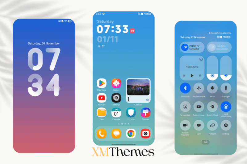 Colorlful 8 HyperOS Theme for Xiaomi Devices