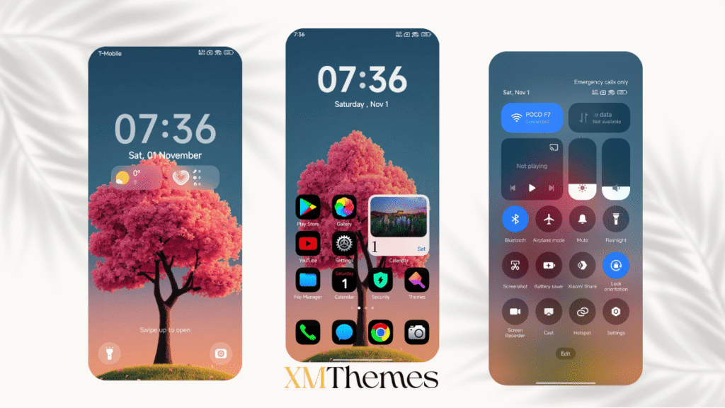 Raindark HyperOS Theme for Xiaomi Devices 2 XMThemes 2026 01 21T084121.378 Raindark HyperOS Theme