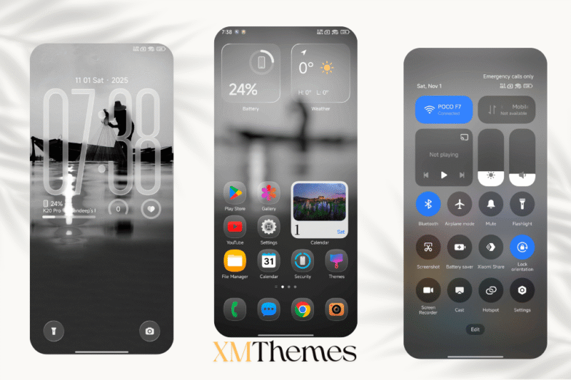 Sweet. HyperOS Theme for Xiaomi Devices