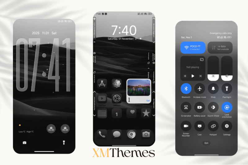 Crestfall HyperOS Theme for Xiaomi Devices
