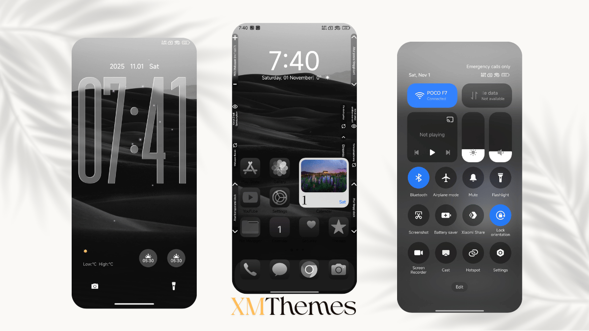 Crestfall HyperOS Theme