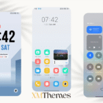 Azure Tiered Gleam HyperOS Theme