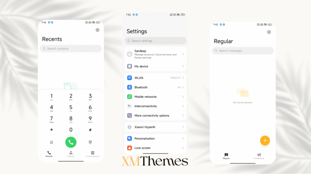 Azure Tiered Gleam HyperOS Theme for Xiaomi Devices 3 XMThemes 2026 01 21T084919.271 Azure Tiered Gleam HyperOS Theme