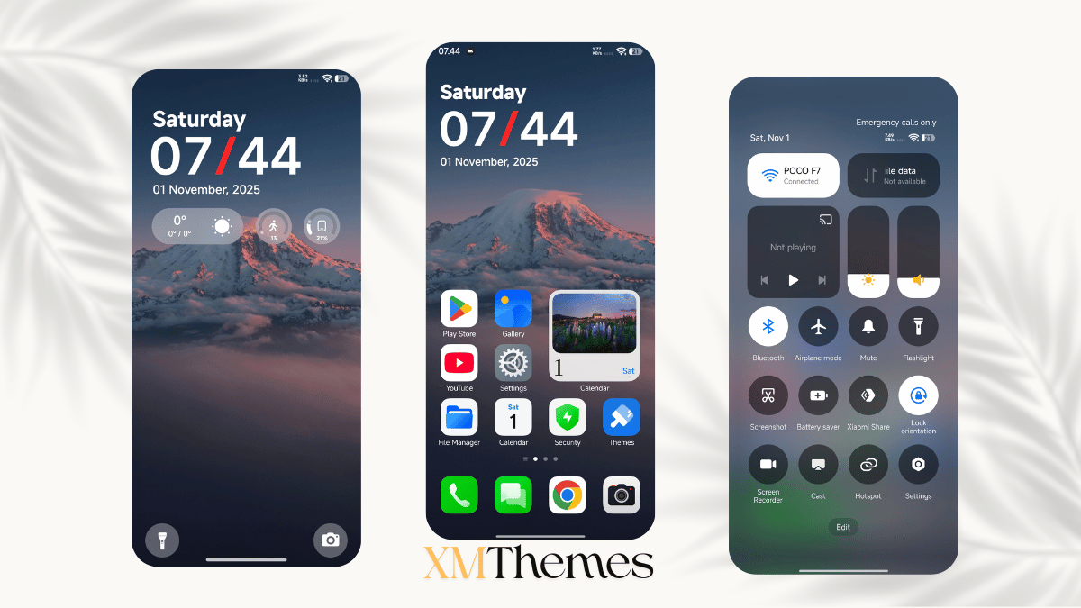 Colorand HyperOS Theme