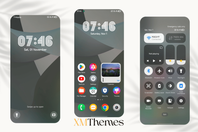 Gatawu HyperOS Theme for Xiaomi Devices