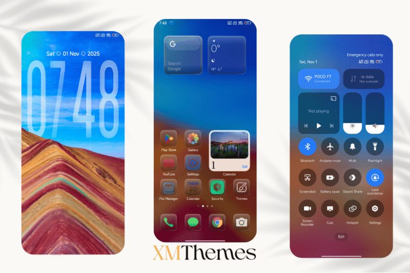 iBusiness HyperOS Theme for Xiaomi Devices