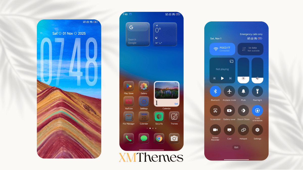 iBusiness HyperOS Theme