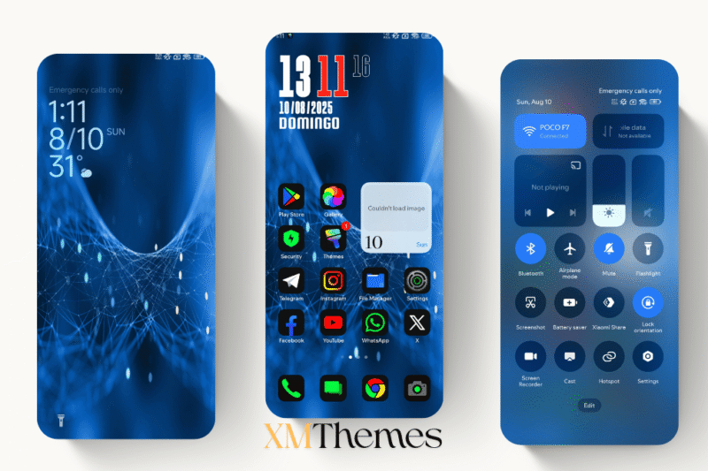 GODKING HyperOS Theme for Xiaomi Devices