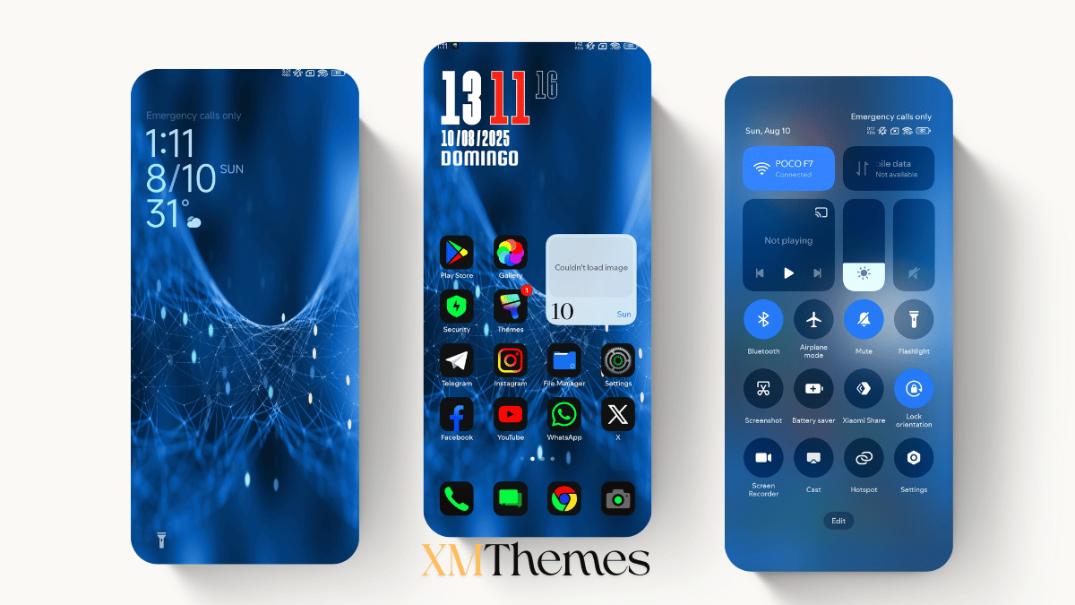 GODKING HyperOS Theme