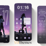 Purple Freedom HyperOS Theme for Xiaomi and REDMI Phones 4 Purple Freedom HyperOS Theme
