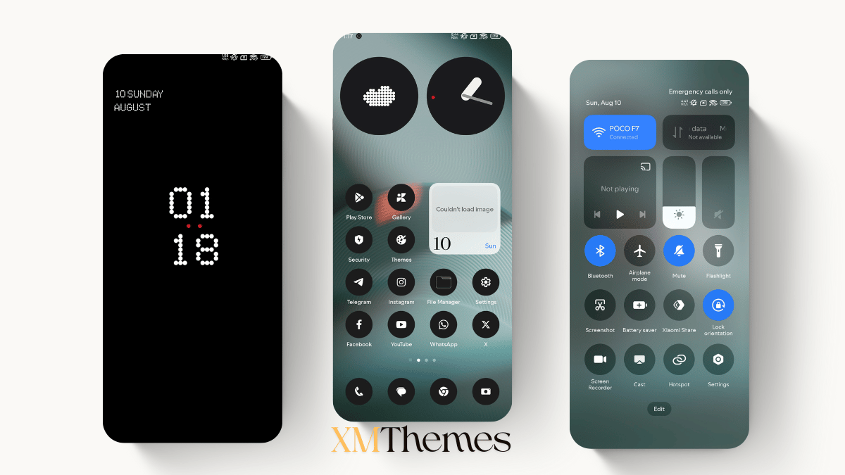 AchromaticUI HyperOS Theme