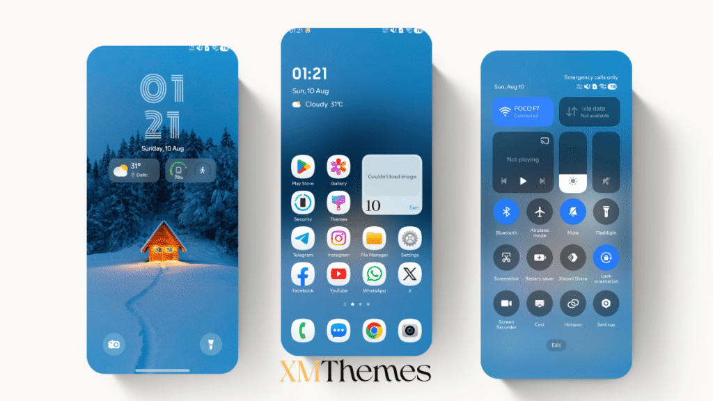 Whitedust HyperOS Theme for Xiaomi Devices 2 XMThemes 2026 01 25T082329.067 Whitedust HyperOS Theme