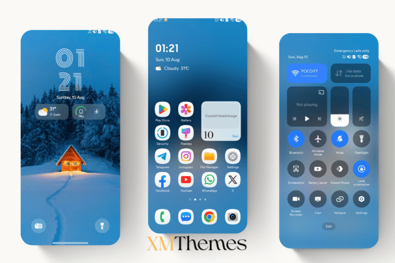 Whitedust HyperOS Theme for Xiaomi Devices
