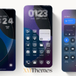 Glass BiZ HyperOS Theme for Xiaomi and REDMI Phones 5 Glass BiZ HyperOS Theme