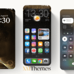 Golden Dust HyperOS Theme
