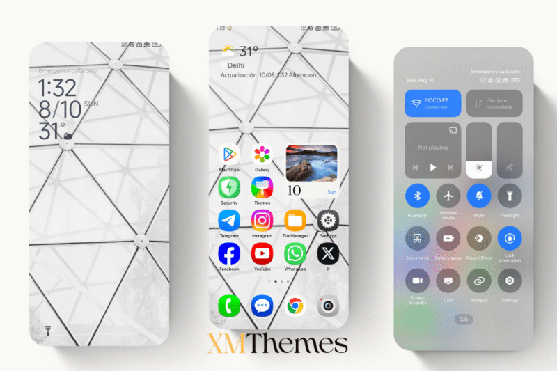 Breaking_V6 HyperOS Theme for Xiaomi Devices