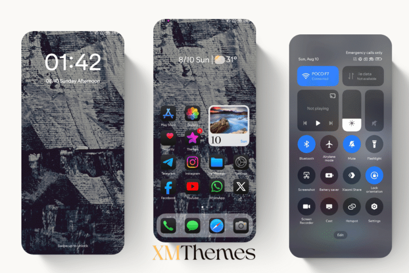 Super Plus Mix HyperOS Theme for Xiaomi Devices