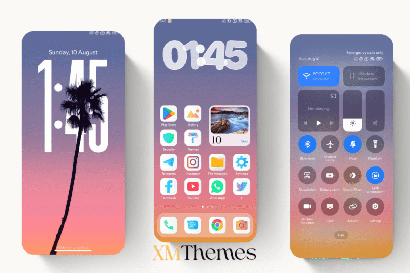 Colorful Light HyperOS Theme for Xiaomi Devices
