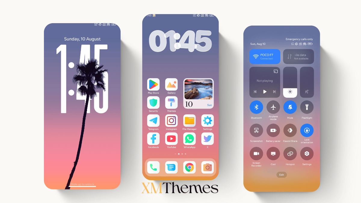 Colorful Light HyperOS Theme