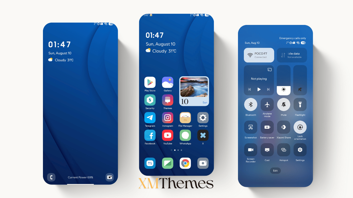 Xyzgjlscuk HyperOS Theme