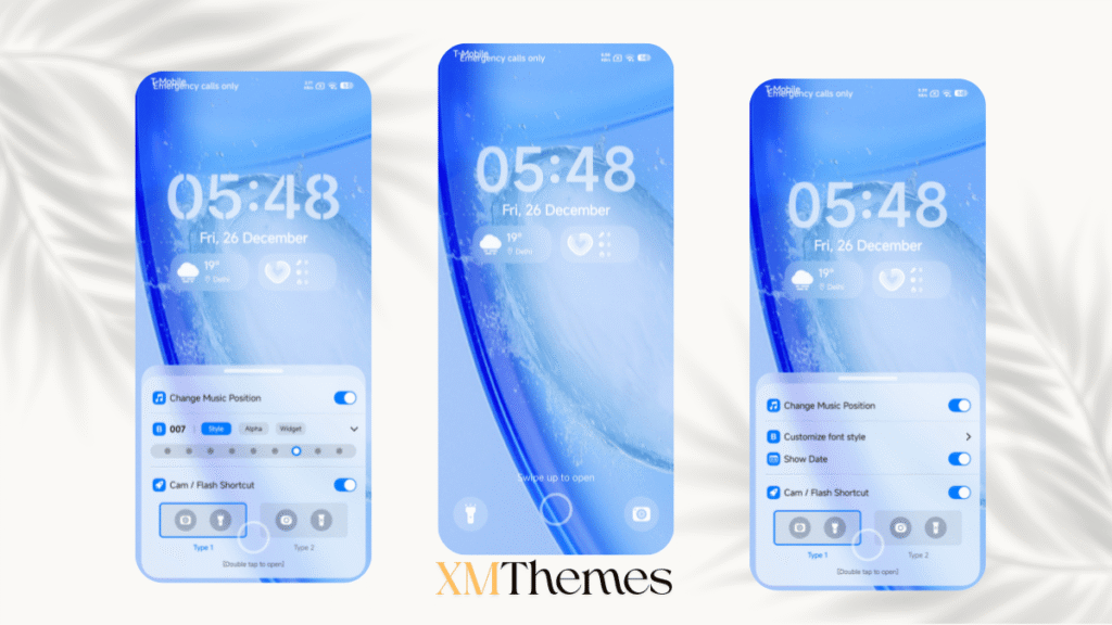 Elegant HyperOS Theme for Xiaomi Devices 4 XMThemes 21 1 Elegant HyperOS Theme