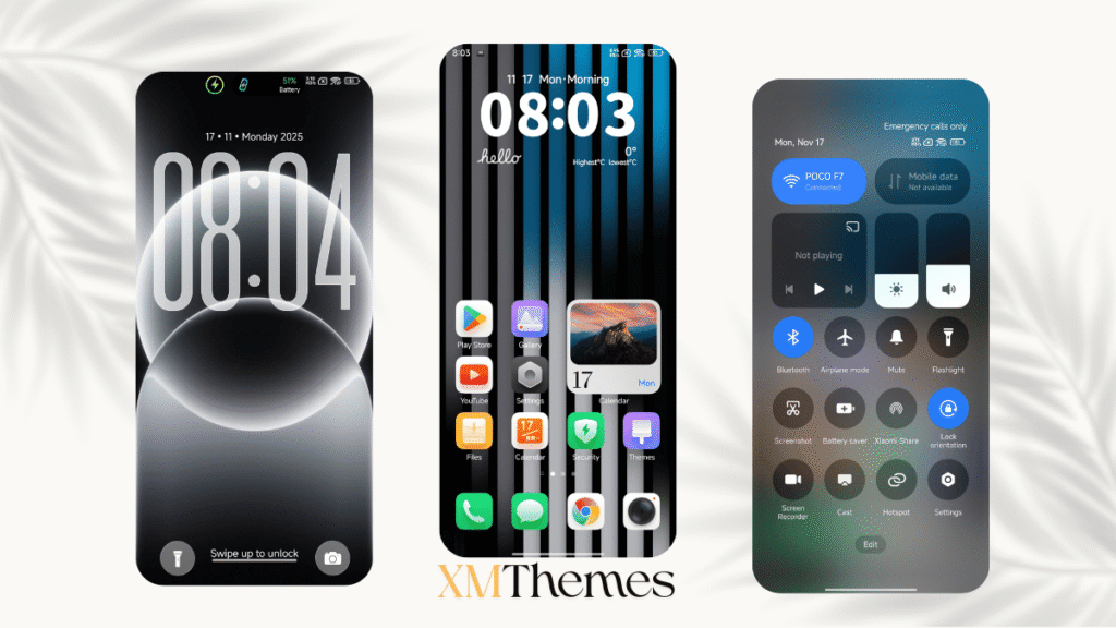 XMThemes 21 2 Cool HyperOS Theme