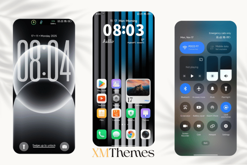Cool HyperOS Theme for Xiaomi Devices