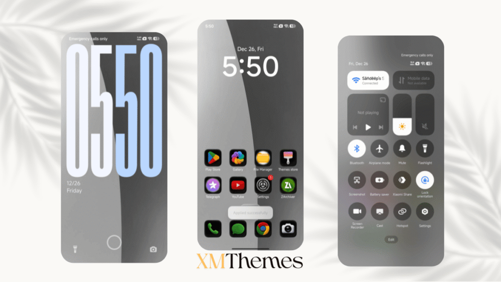 XMThemes 22 1 FurCore HyperOS Theme