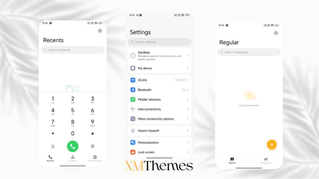 XMThemes 22 2 Cool HyperOS Theme