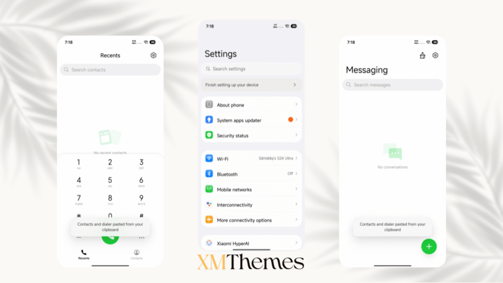 XMThemes 23 OX F3 HyperOS Theme