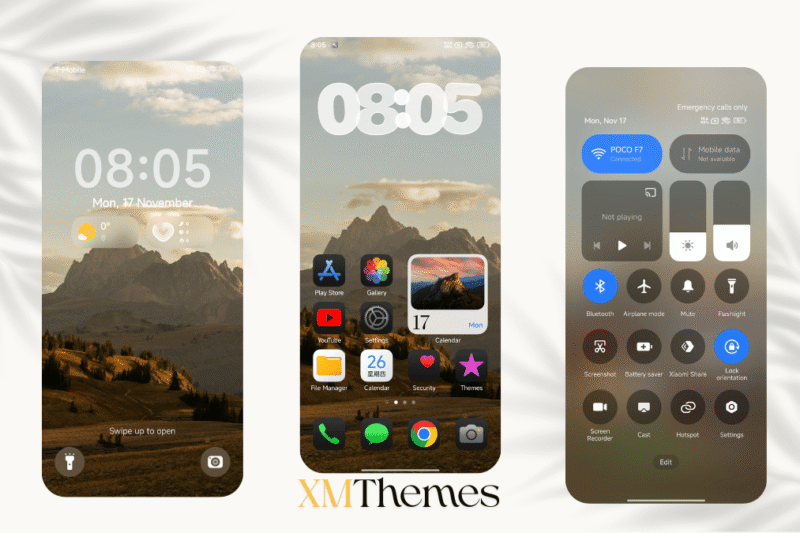 Equinox HyperOS Theme for Xiaomi Devices