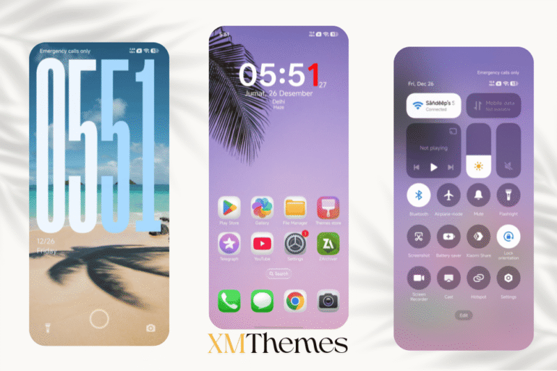 Akatsukii HyperOS Theme for Xiaomi Devices
