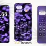 Pure Purple HyperOS Theme