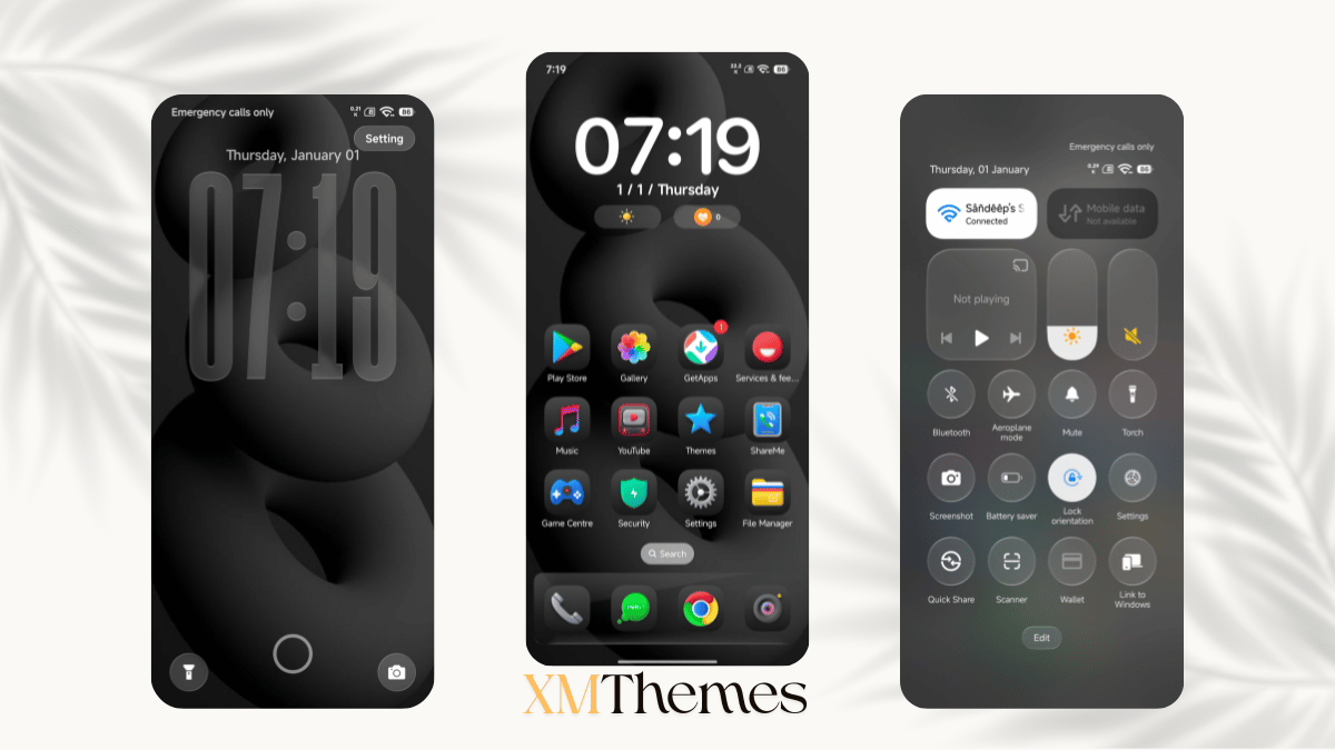 Black OX HyperOS Theme